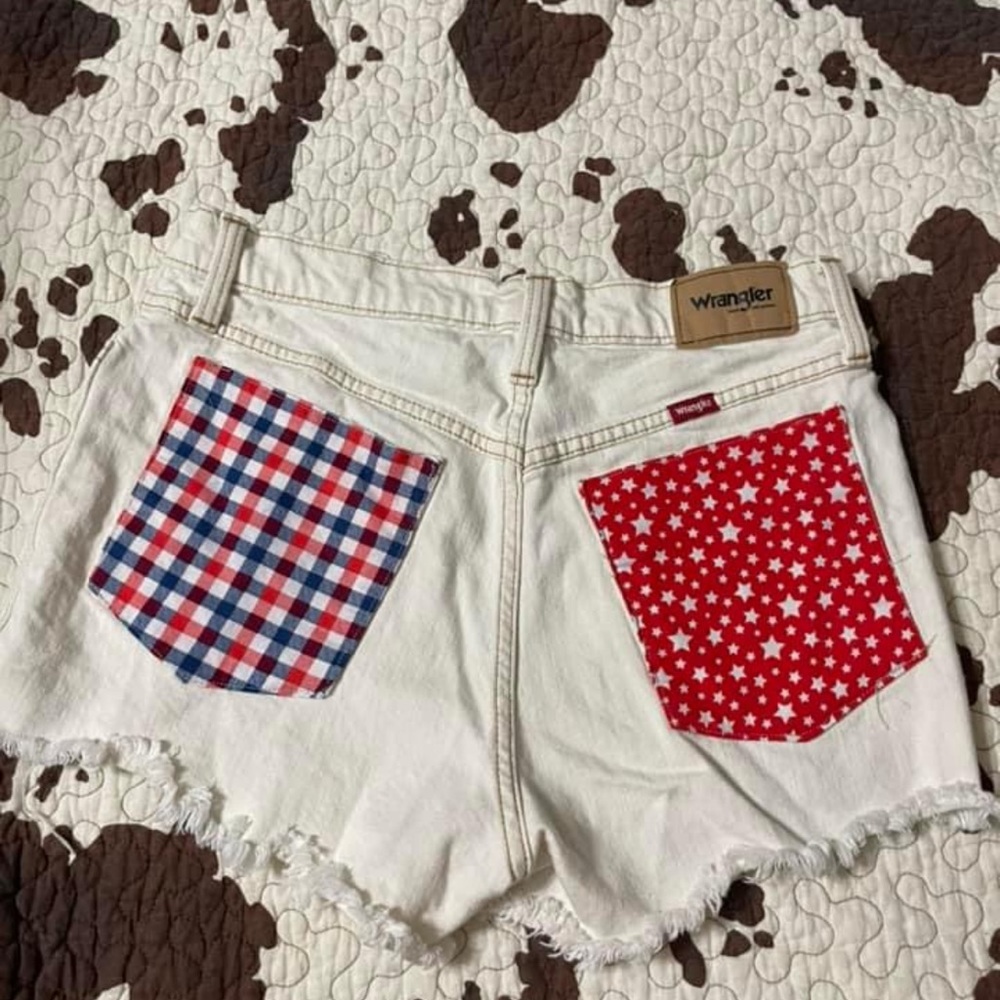 New Wrangler Shorts